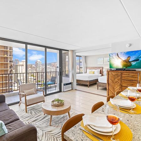 Great Ocean View Condo, Near Beach With Free Parking! Honolulu Luaran gambar