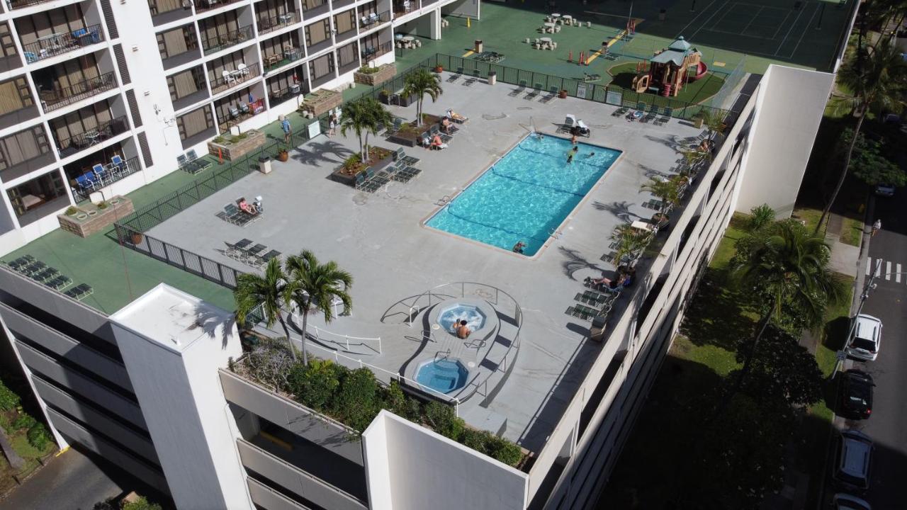 Great Ocean View Condo, Near Beach With Free Parking! Honolulu Luaran gambar