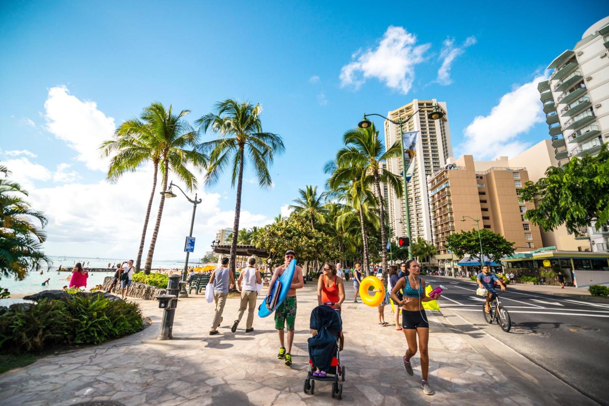 Great Ocean View Condo, Near Beach With Free Parking! Honolulu Luaran gambar