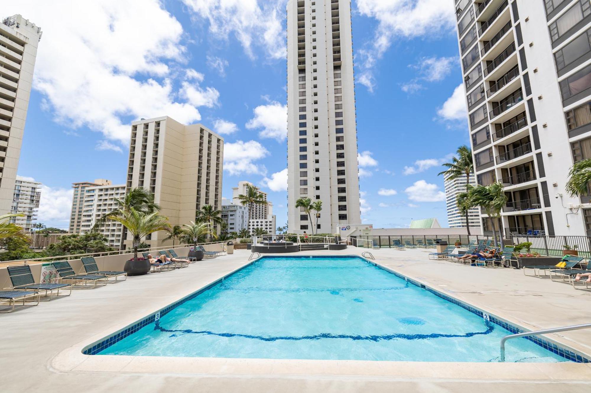 Great Ocean View Condo, Near Beach With Free Parking! Honolulu Luaran gambar