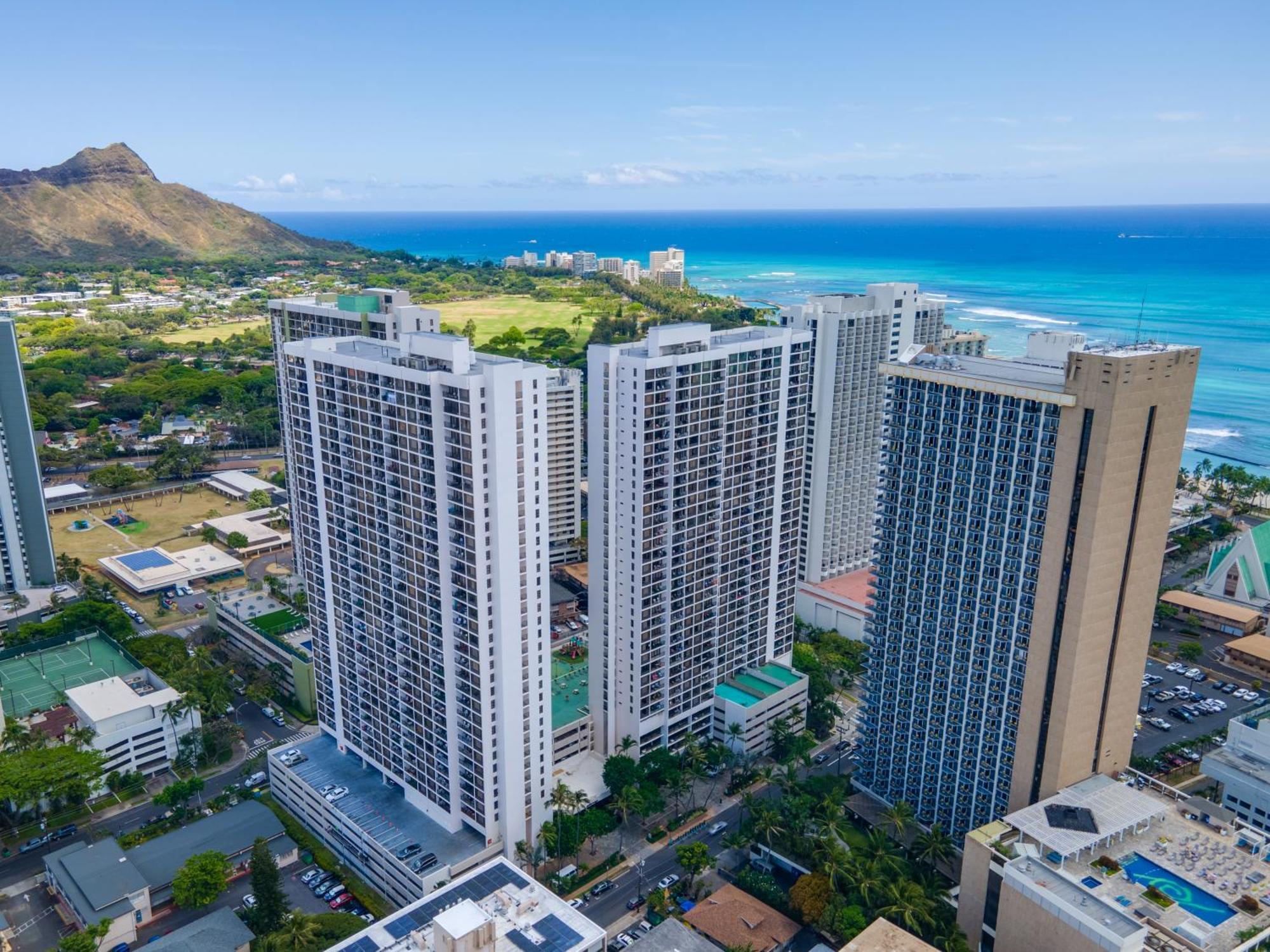 Great Ocean View Condo, Near Beach With Free Parking! Honolulu Luaran gambar