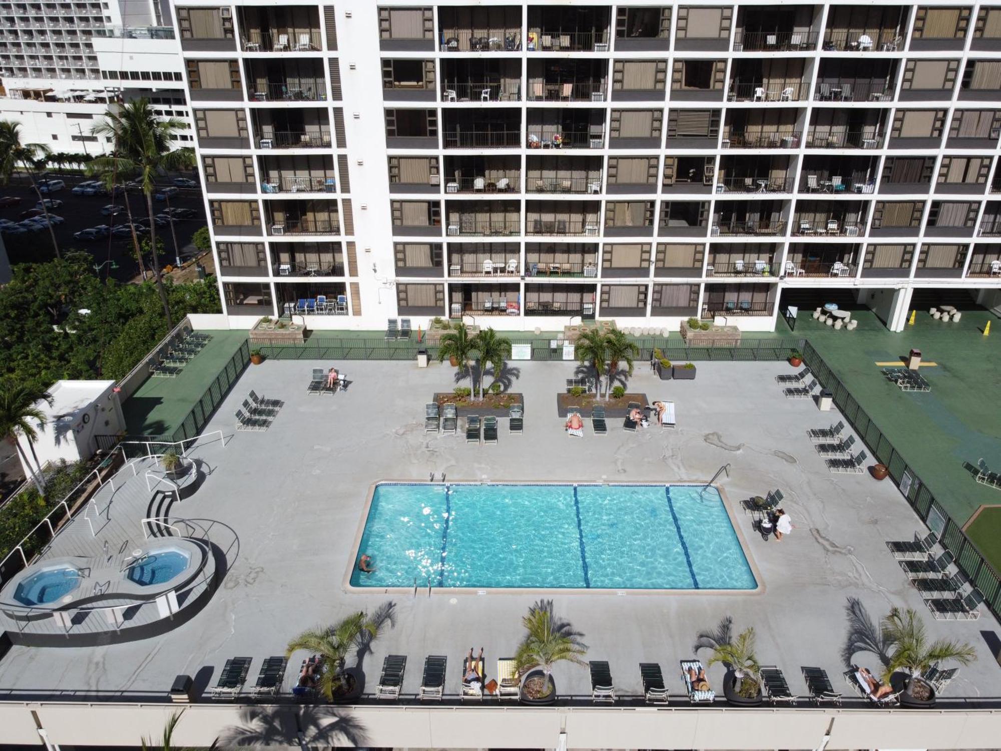 Great Ocean View Condo, Near Beach With Free Parking! Honolulu Luaran gambar