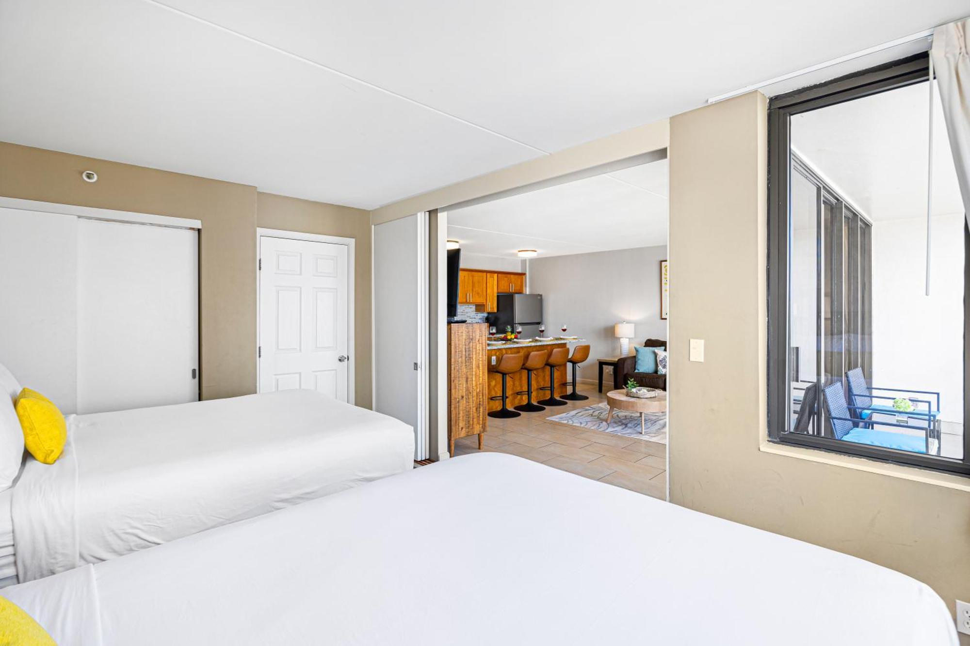 Great Ocean View Condo, Near Beach With Free Parking! Honolulu Luaran gambar