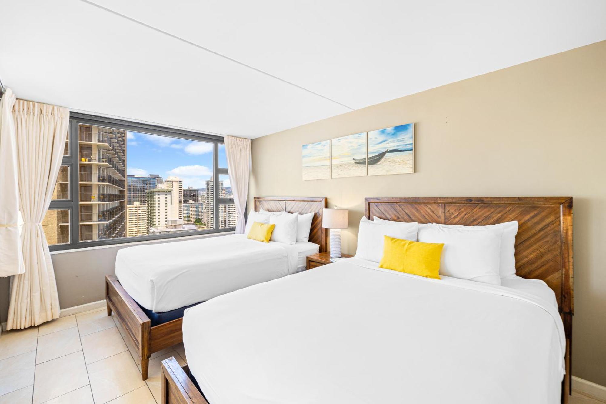 Great Ocean View Condo, Near Beach With Free Parking! Honolulu Luaran gambar