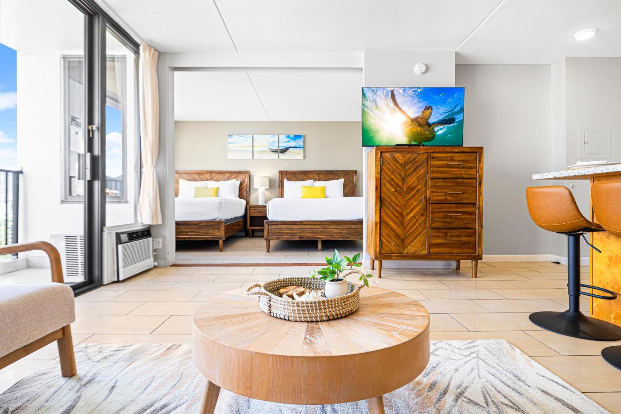 Great Ocean View Condo, Near Beach With Free Parking! Honolulu Luaran gambar