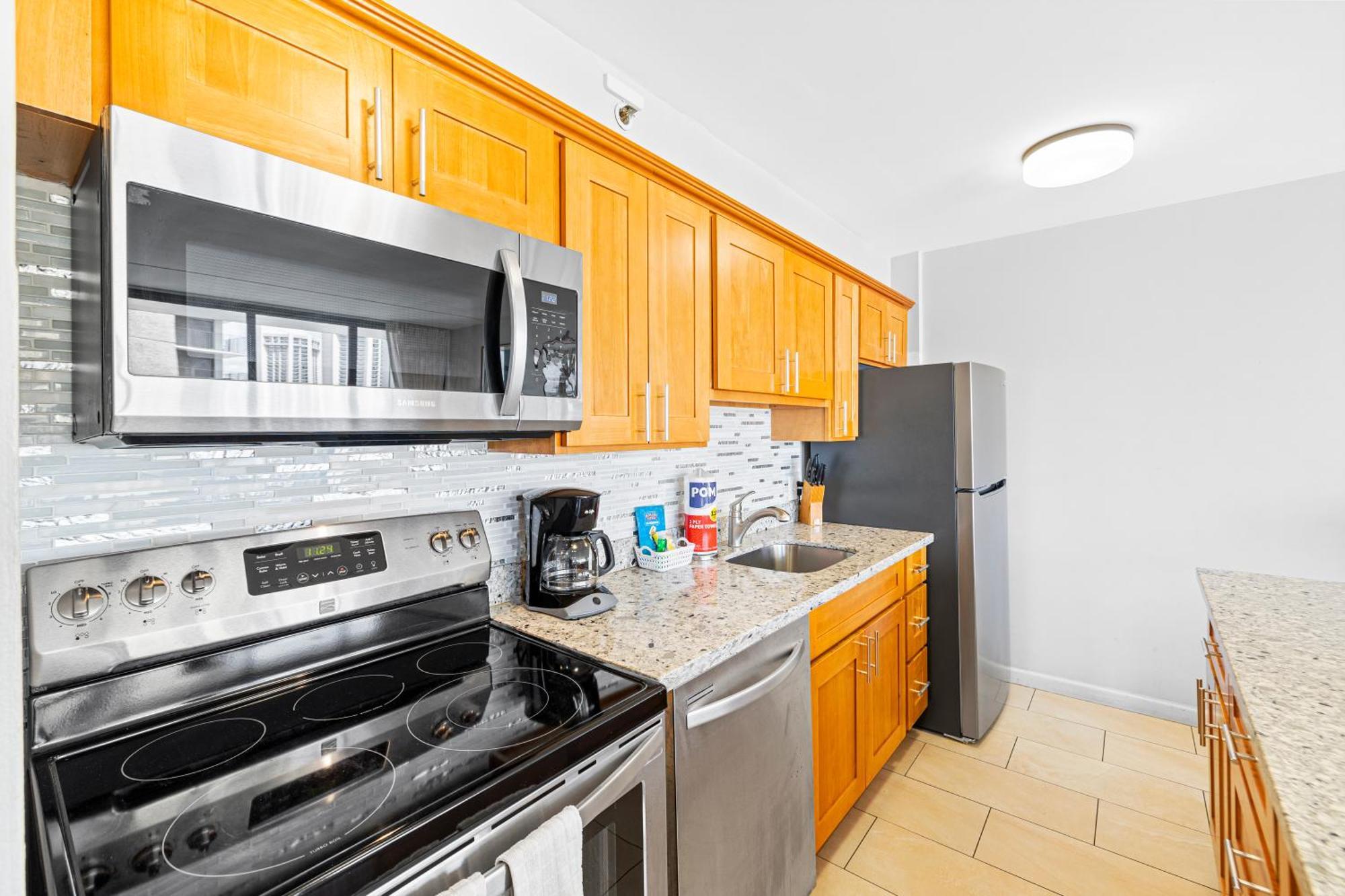 Great Ocean View Condo, Near Beach With Free Parking! Honolulu Luaran gambar