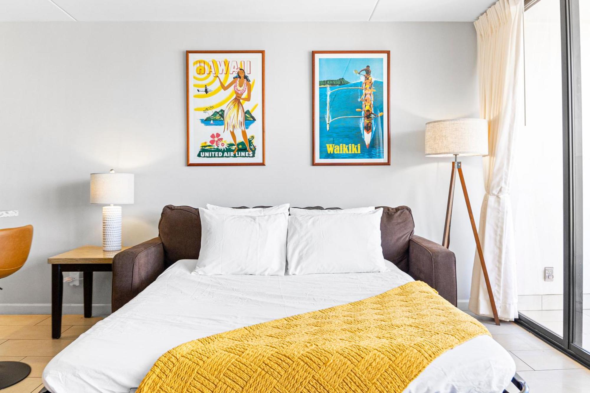 Great Ocean View Condo, Near Beach With Free Parking! Honolulu Luaran gambar