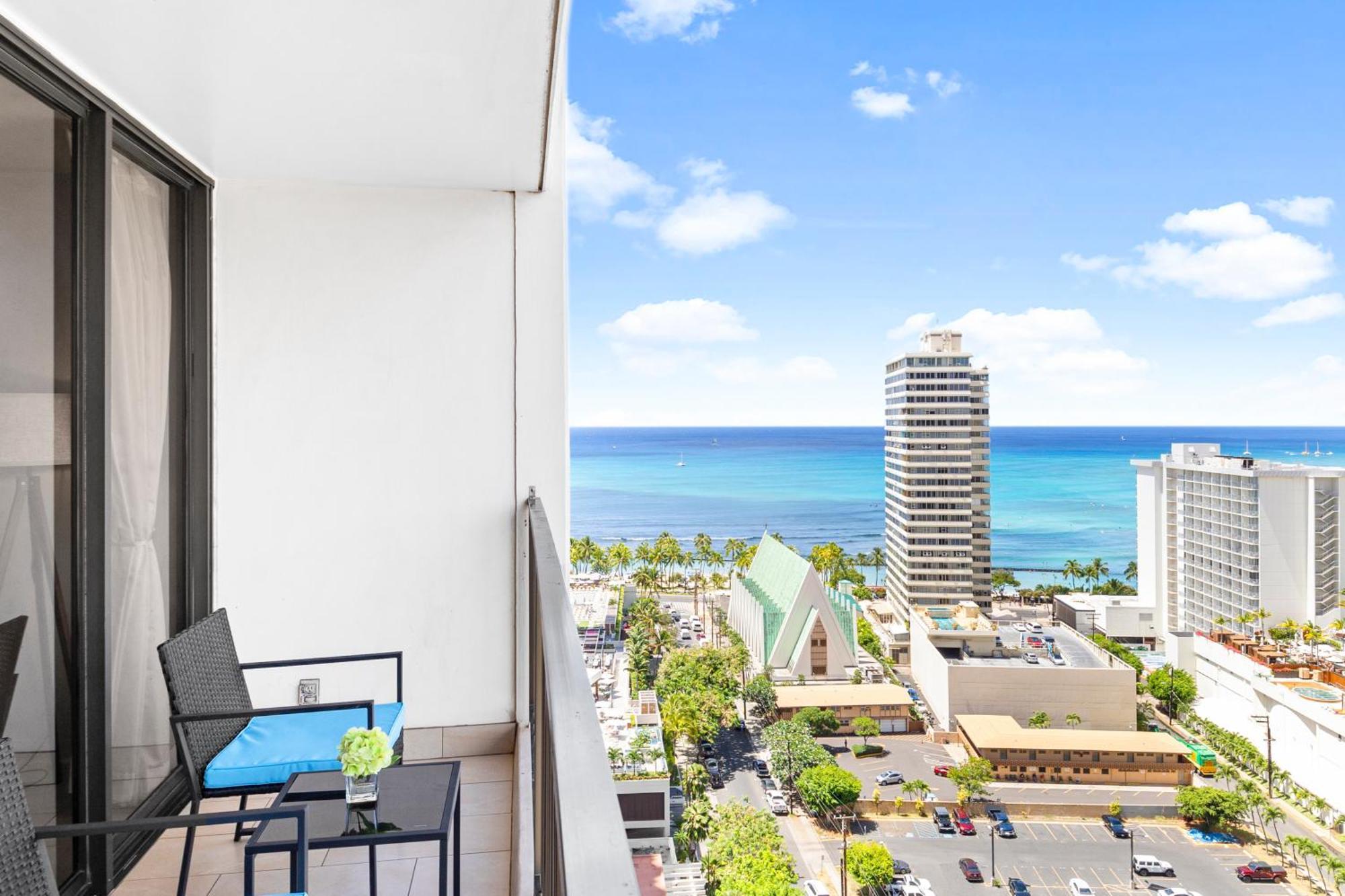 Great Ocean View Condo, Near Beach With Free Parking! Honolulu Luaran gambar