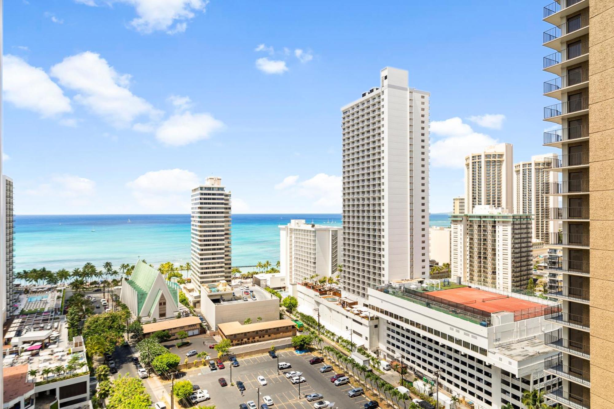 Great Ocean View Condo, Near Beach With Free Parking! Honolulu Luaran gambar